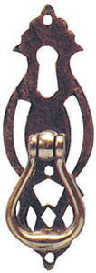 1512W Wardrobe handle