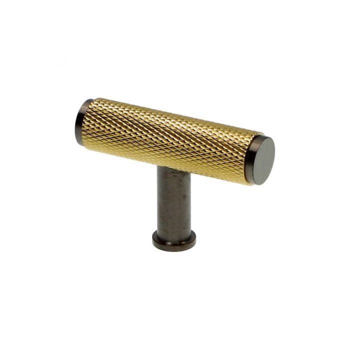 Knurled Mixed Finish    T-Bar HE801