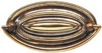 O.1632 Oval plate handle