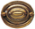 O.1654 Oval plate handle