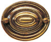 O.1654 Oval plate handle