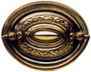O.9252 Oval plate handle