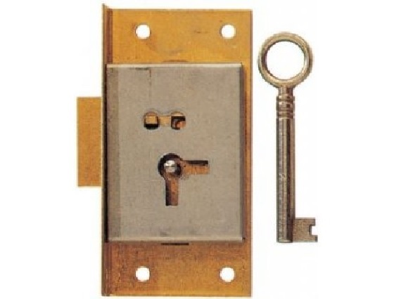 L.570 Cut cupboard lock
