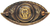 O.1634 Oval plate handle