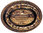 O.1784 Oval plate handle