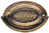 O.1631 Oval plate handle