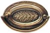 O.1631 Oval plate handle