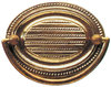 O.1649 Oval plate handle