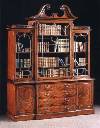 Chippendale bookcase