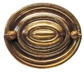 Oval Plate Handles
