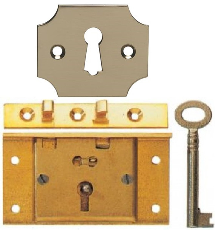 Traditional brass furniture fittings