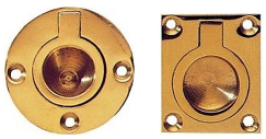 Traditional brass furniture fittings